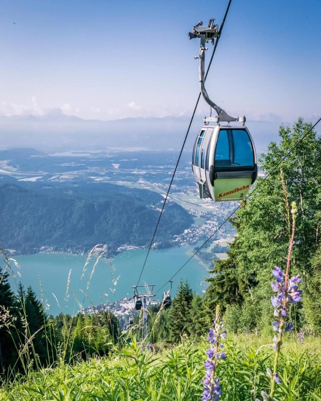 Ferienwohnung Resi Mit Traumhaftem Seepanorama Steindorf am Ossiacher See Buitenkant foto