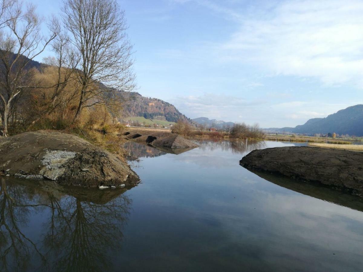 Ferienwohnung Resi Mit Traumhaftem Seepanorama Steindorf am Ossiacher See Buitenkant foto
