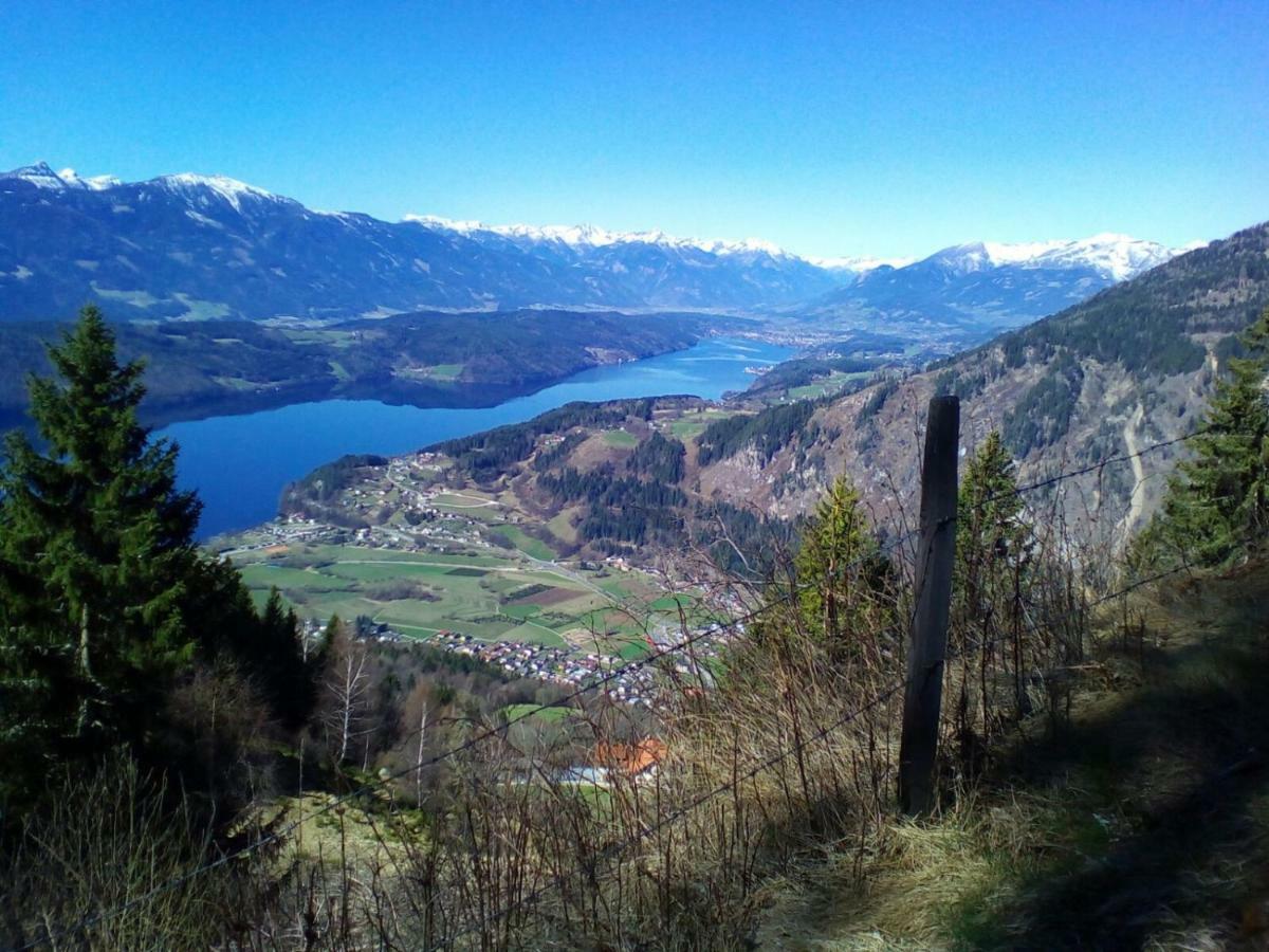 Ferienwohnung Resi Mit Traumhaftem Seepanorama Steindorf am Ossiacher See Buitenkant foto