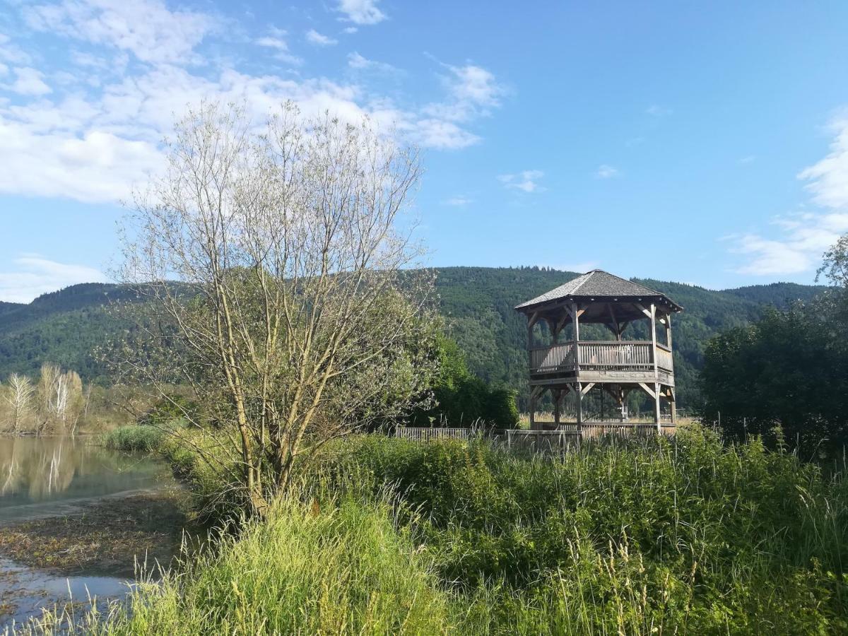 Ferienwohnung Resi Mit Traumhaftem Seepanorama Steindorf am Ossiacher See Buitenkant foto