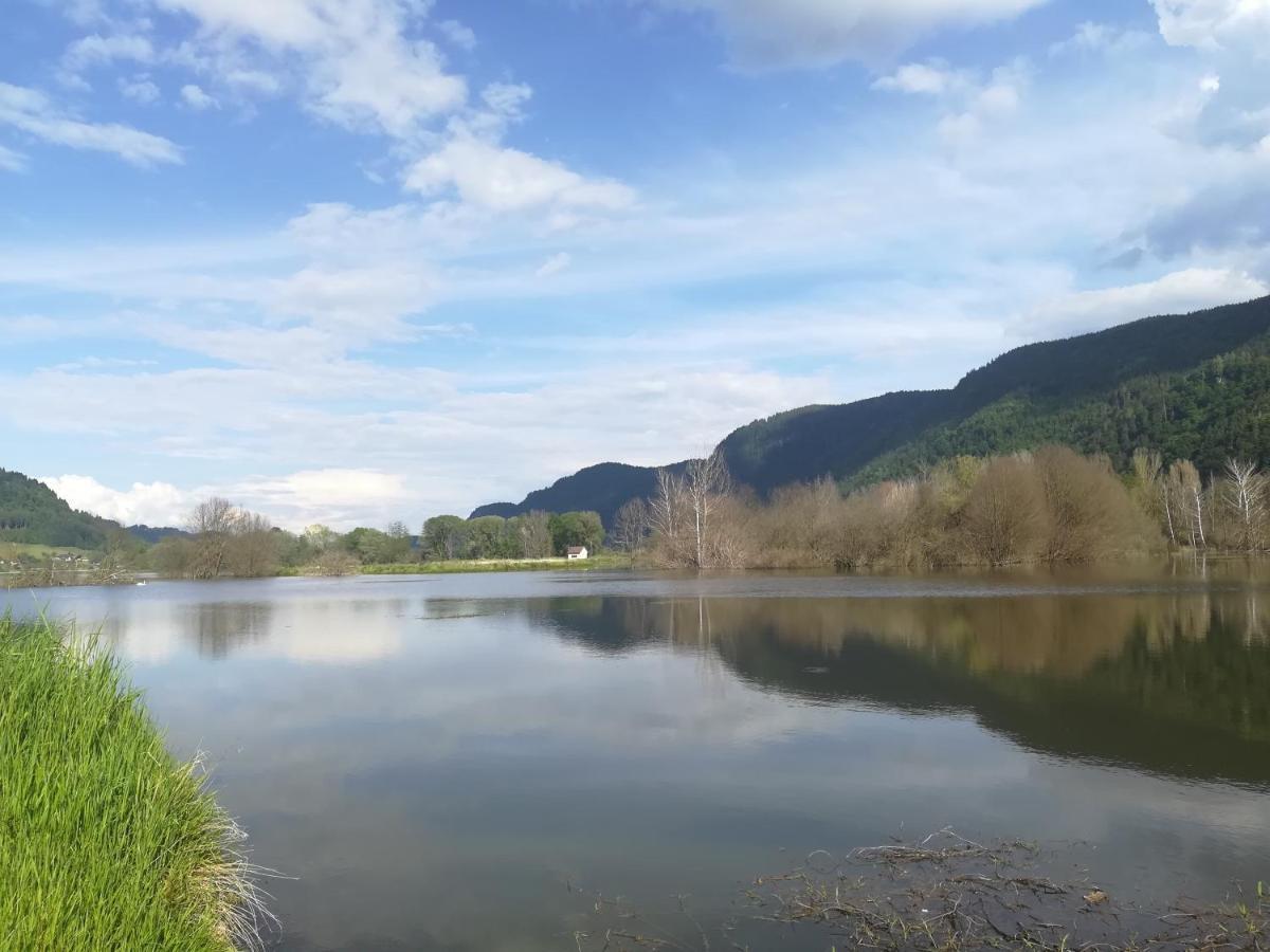 Ferienwohnung Resi Mit Traumhaftem Seepanorama Steindorf am Ossiacher See Buitenkant foto